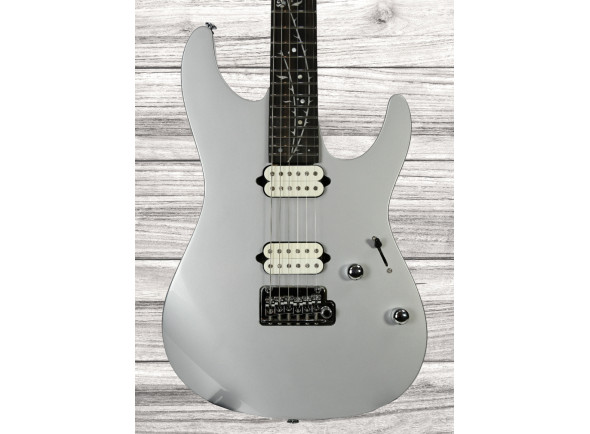 Ibanez TOD10 Tim Henson Signature RH Classic Silver with Bag Ibanez TOD10 Tim Henson Signature RH Classic Silver with Bag